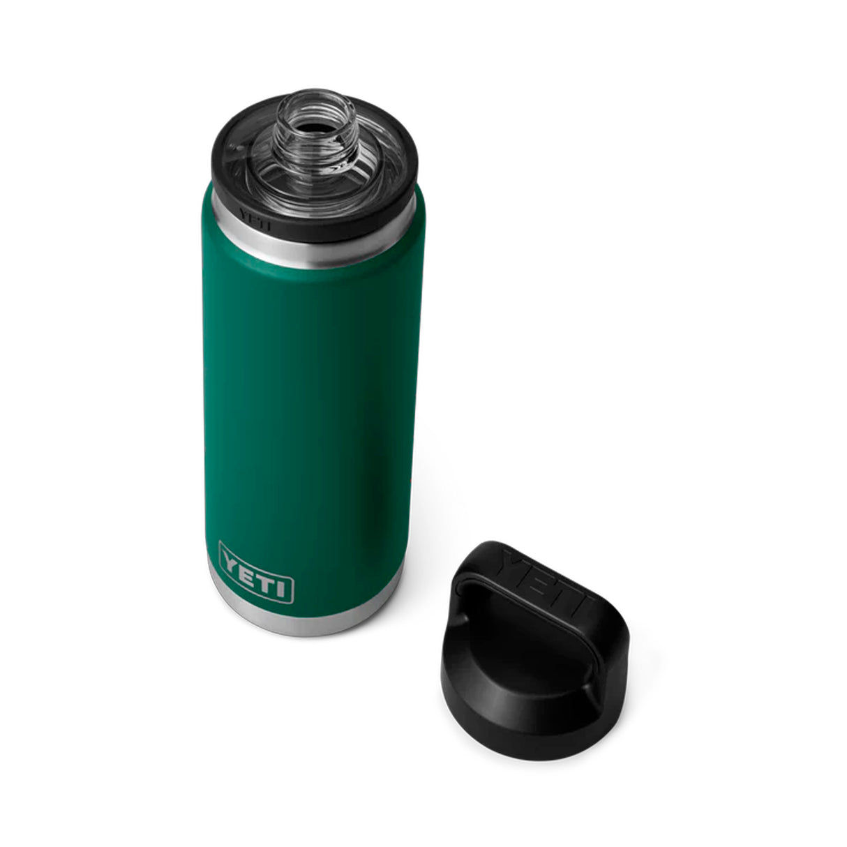 YETI - Rambler Chug Flaske 769 ml // Black Forest Green fra YETI - billede nr. 2 hos GrejFreak.dk