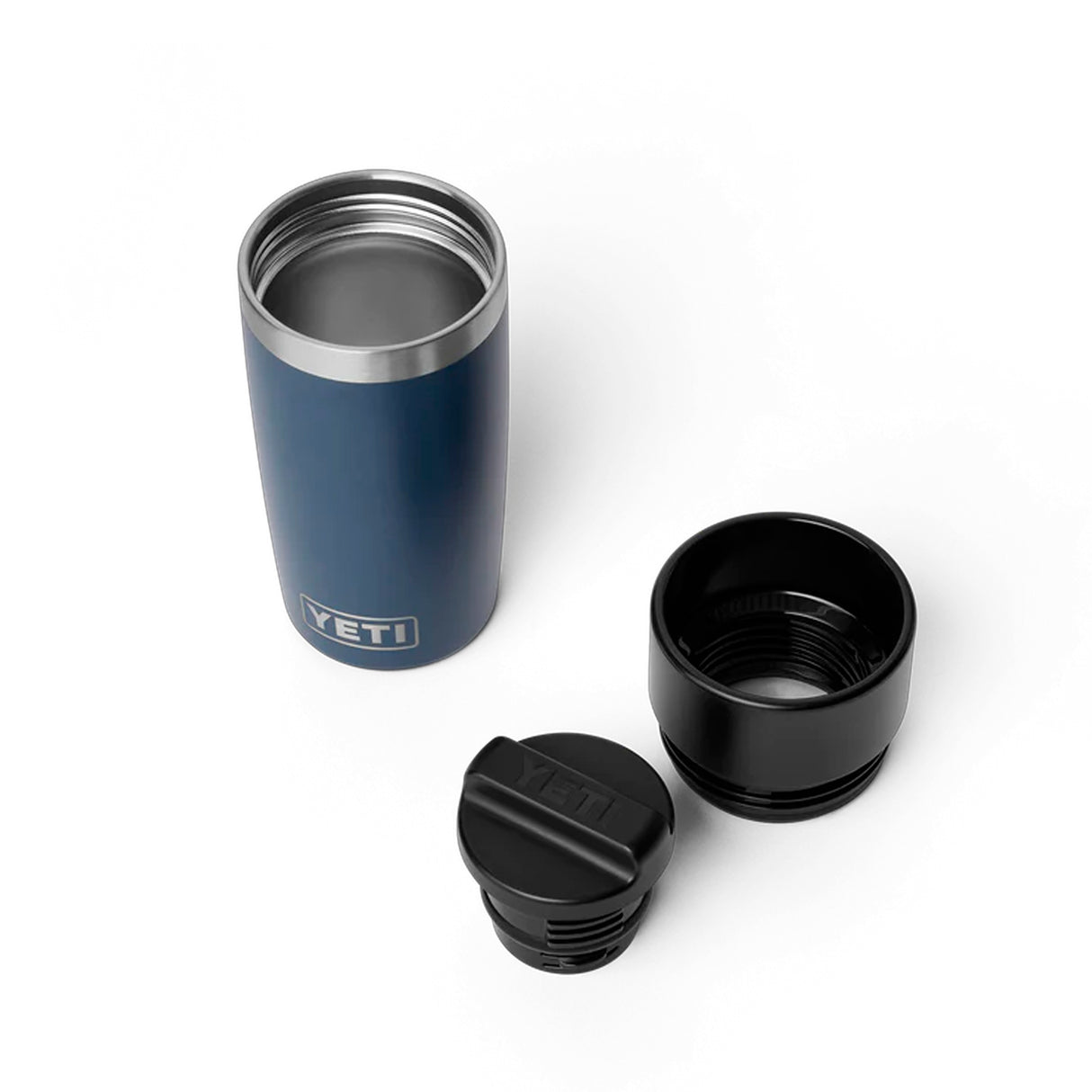 YETI - Rambler Travel Bottle 355 ml // Navy fra YETI - billede nr. 4 hos GrejFreak.dk