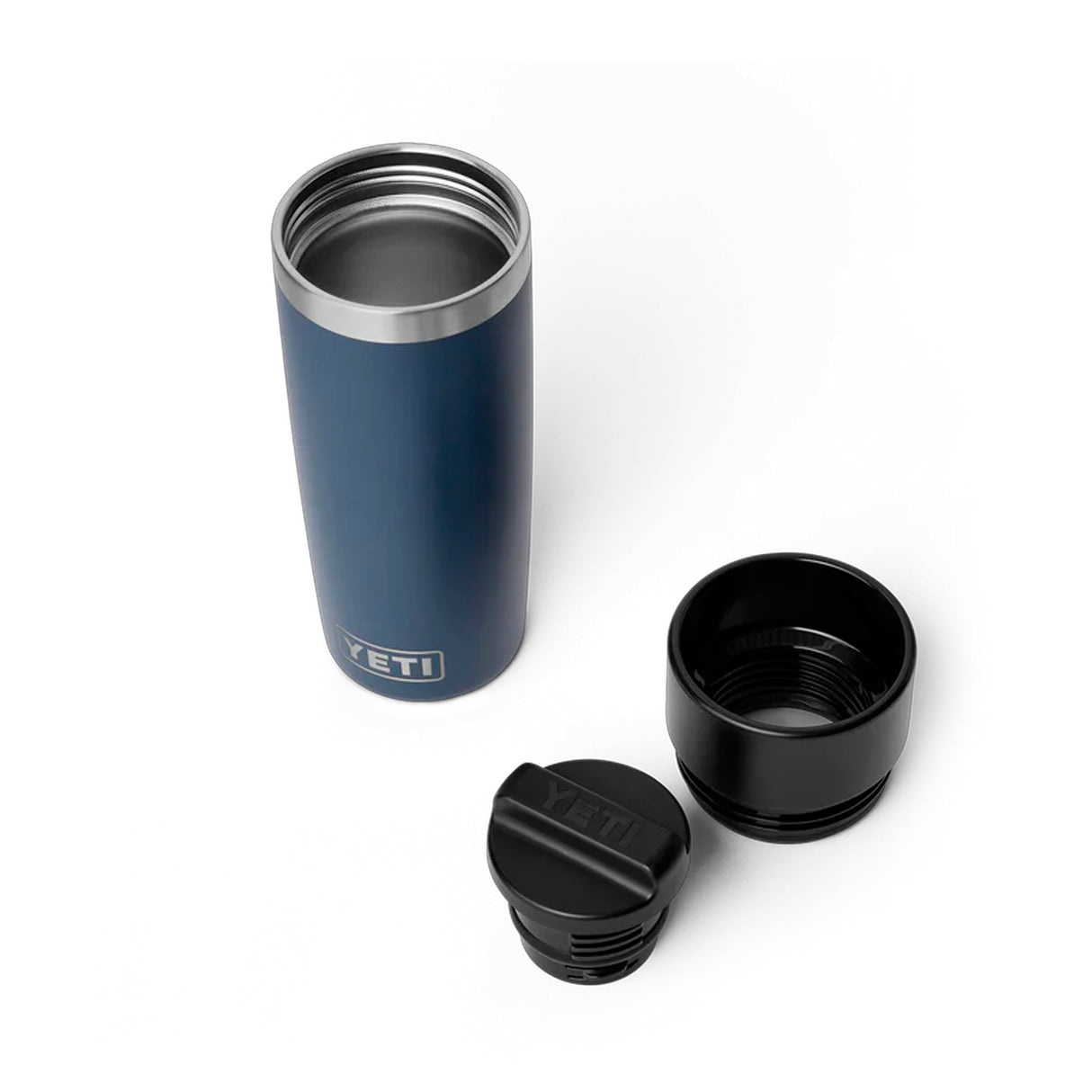 YETI - Rambler Travel Bottle 473 ml // Navy fra YETI - billede nr. 2 hos GrejFreak.dk