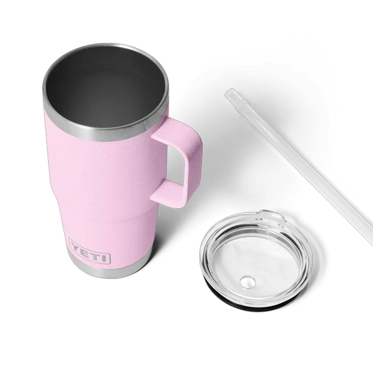 YETI - Rambler Straw Mug 739 ml // Cherry Blossom fra YETI - billede nr. 2 hos GrejFreak.dk