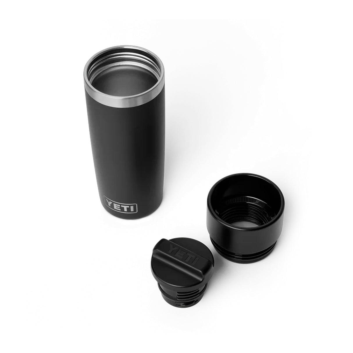 YETI - Rambler Travel Bottle 473 ml // Sort fra YETI - billede nr. 2 hos GrejFreak.dk