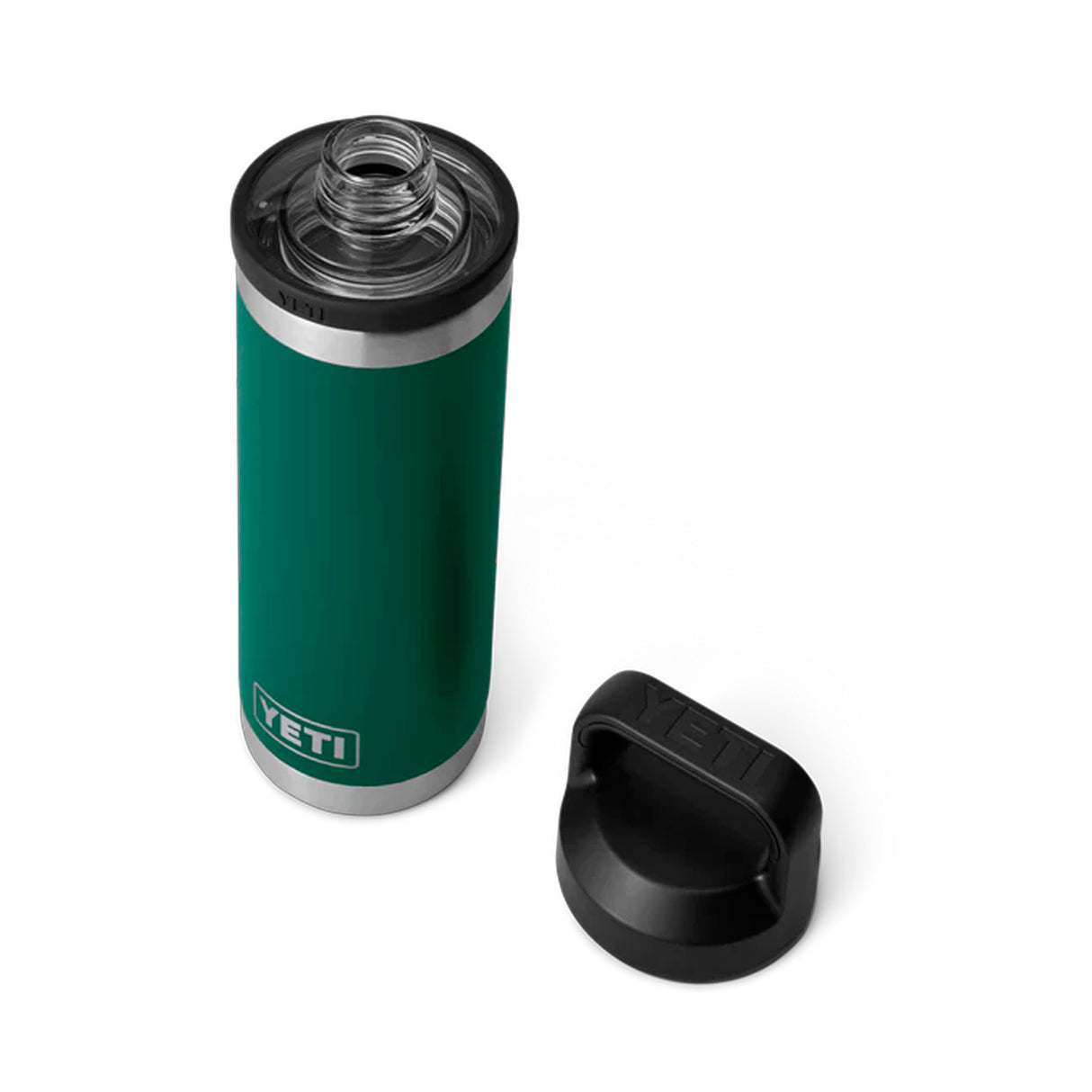 YETI - Rambler Chug Flaske 532 ml // Black Forest Green fra YETI - billede nr. 2 hos GrejFreak.dk