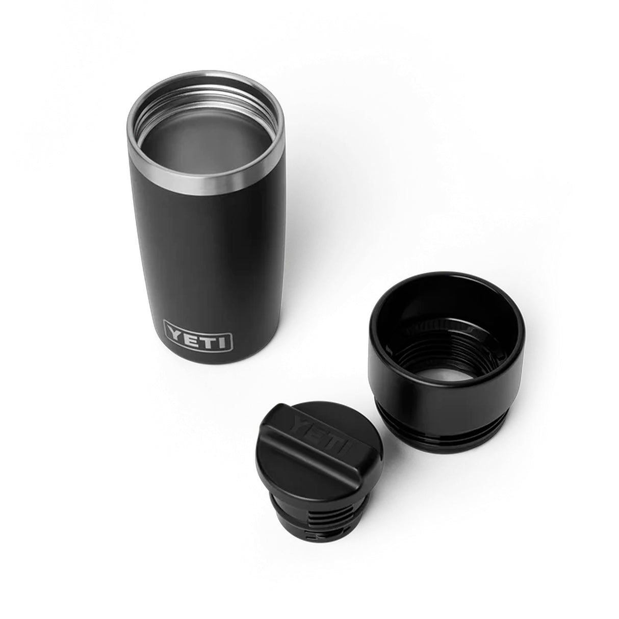 YETI - Rambler Travel Bottle 355 ml // Sort fra YETI - billede nr. 3 hos GrejFreak.dk