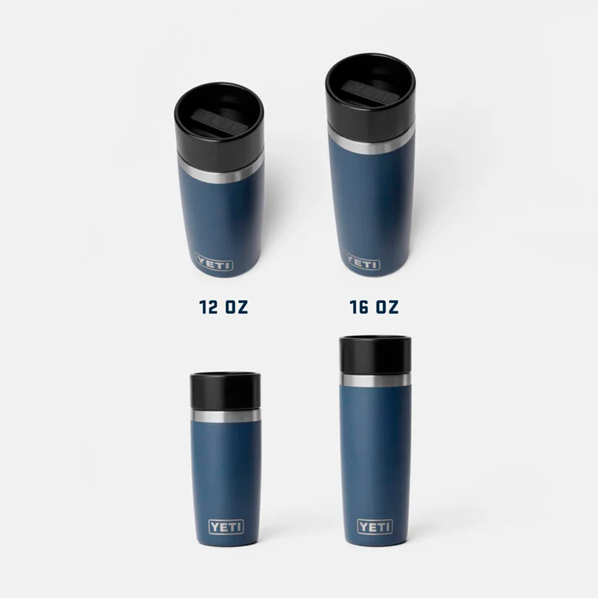 YETI - Rambler Travel Bottle 355 ml // Rescue Red fra YETI - billede nr. 6 hos GrejFreak.dk