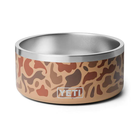 YETI - Boomer 8 Hundeskål // Wetlands Camo fra YETI - billede nr. 1 hos GrejFreak.dk