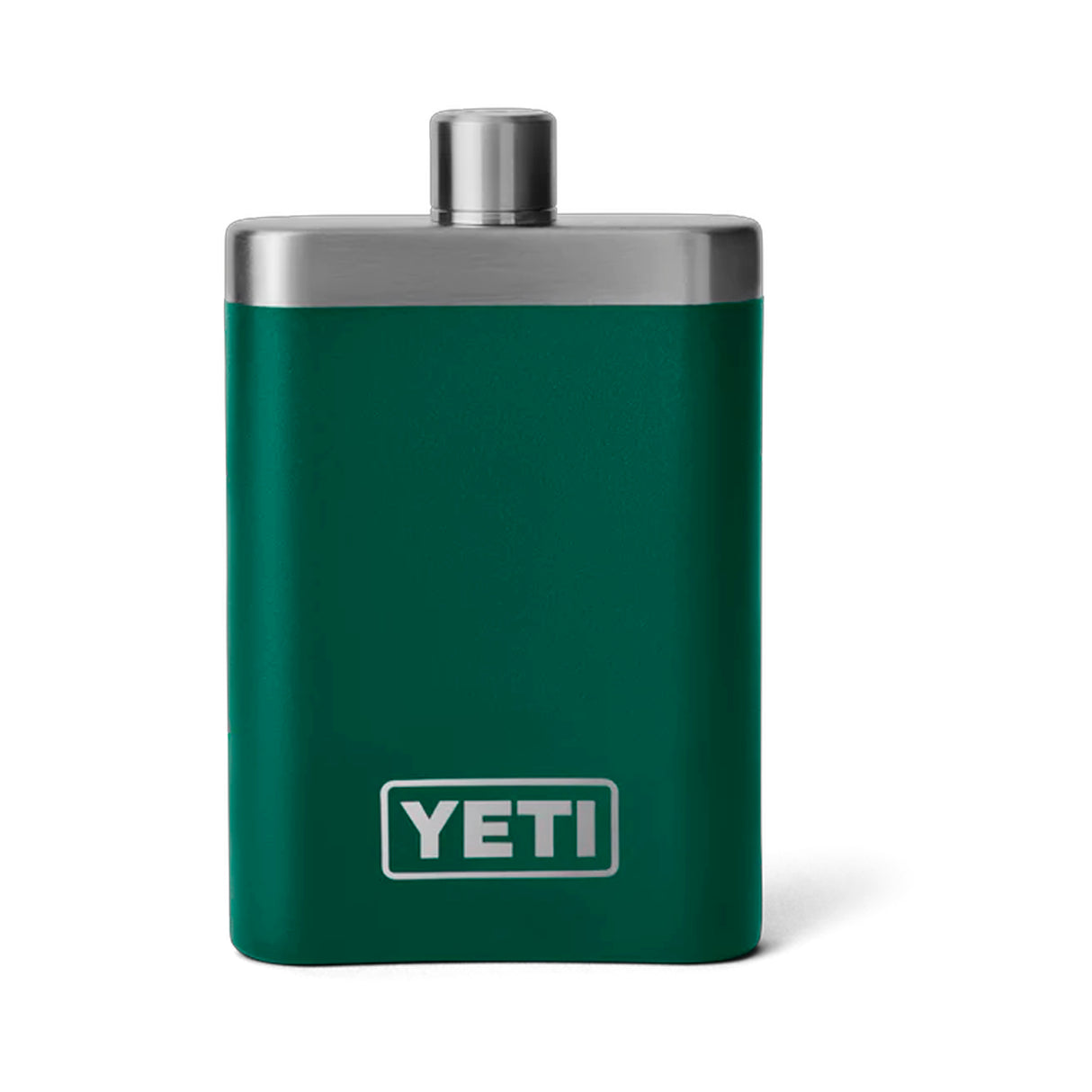 YETI - Rambler Flask Lommelærke // Black Forest Green fra YETI - billede nr. 1 hos GrejFreak.dk