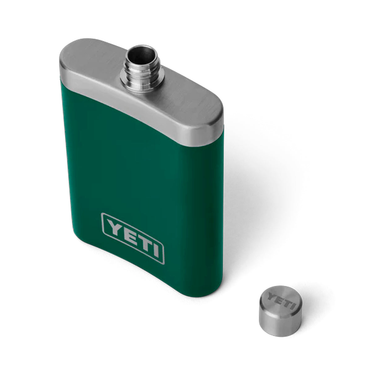 YETI - Rambler Flask Lommelærke // Black Forest Green fra YETI - billede nr. 5 hos GrejFreak.dk