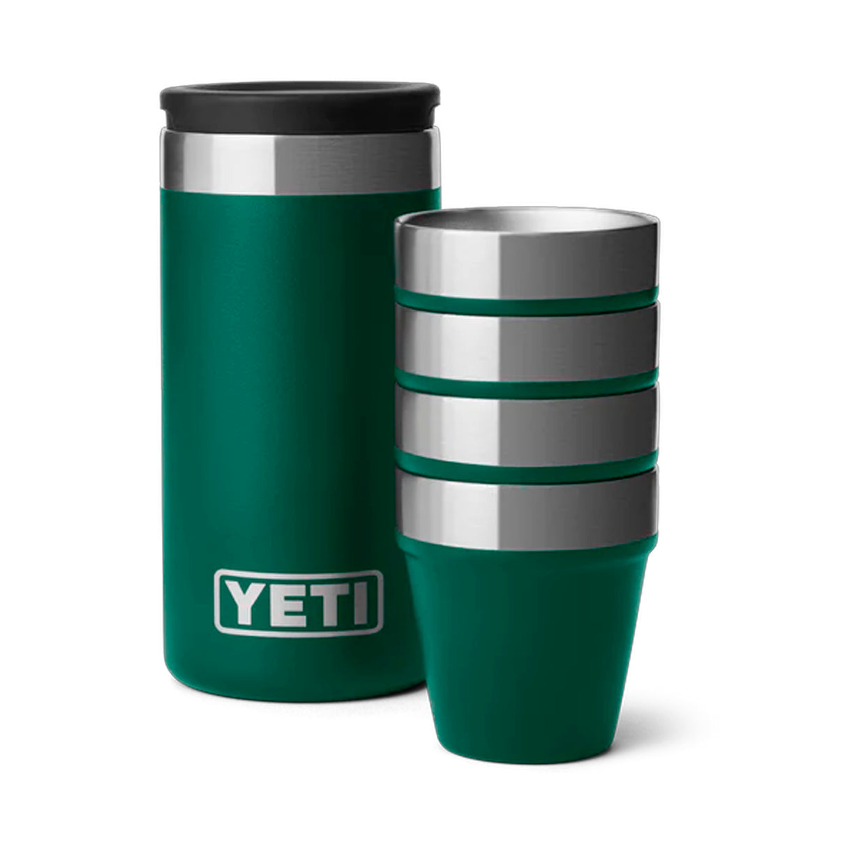 YETI - Rambler Shotglas // Black Forest Green fra YETI - billede nr. 1 hos GrejFreak.dk