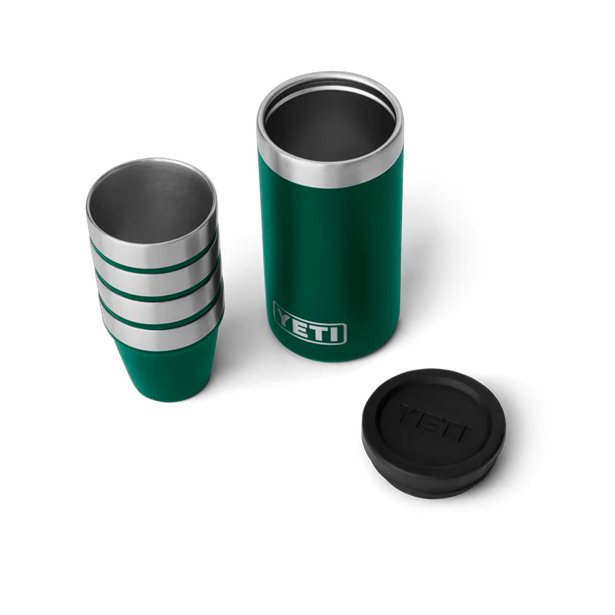 YETI - Rambler Shotglas // Black Forest Green fra YETI - billede nr. 7 hos GrejFreak.dk