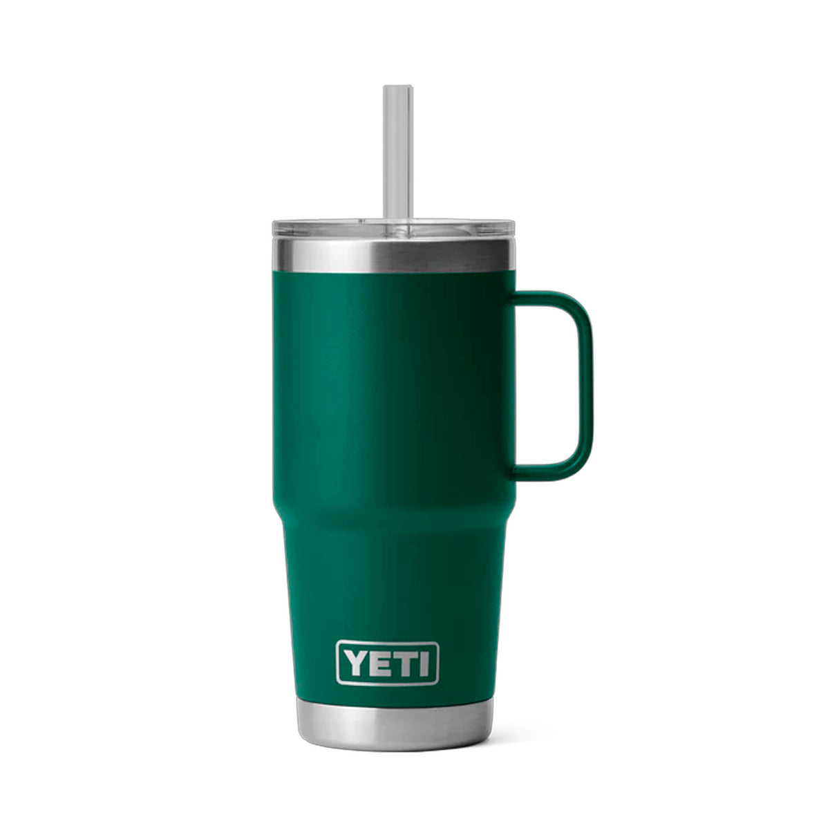 YETI - Rambler Straw Mug 739 ml // Black Forest Green fra YETI - billede nr. 1 hos GrejFreak.dk