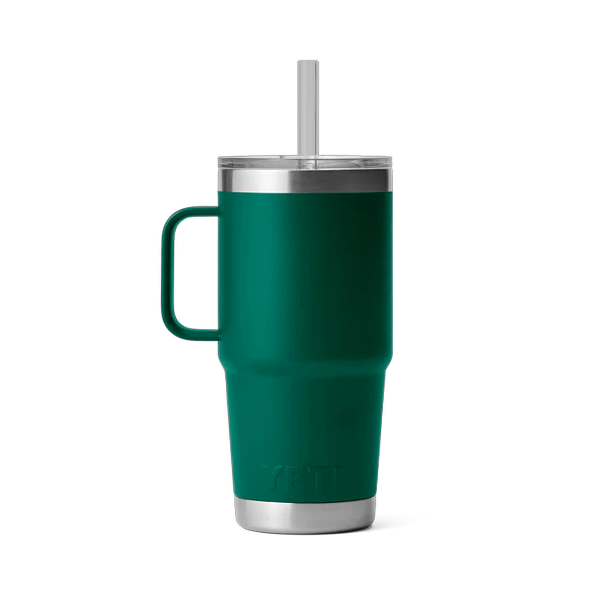 YETI - Rambler Straw Mug 739 ml // Black Forest Green fra YETI - billede nr. 3 hos GrejFreak.dk
