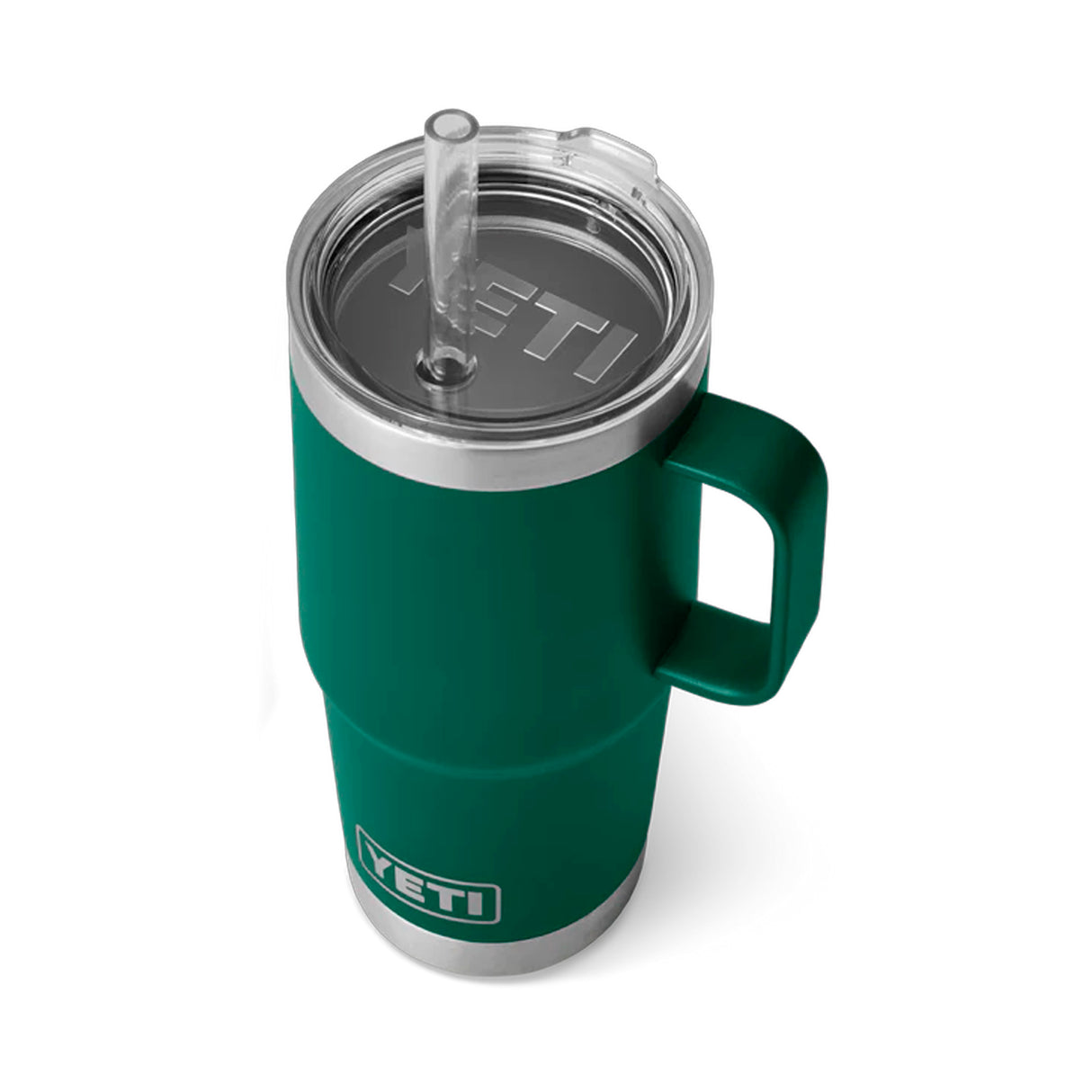 YETI - Rambler Straw Mug 739 ml // Black Forest Green fra YETI - billede nr. 4 hos GrejFreak.dk