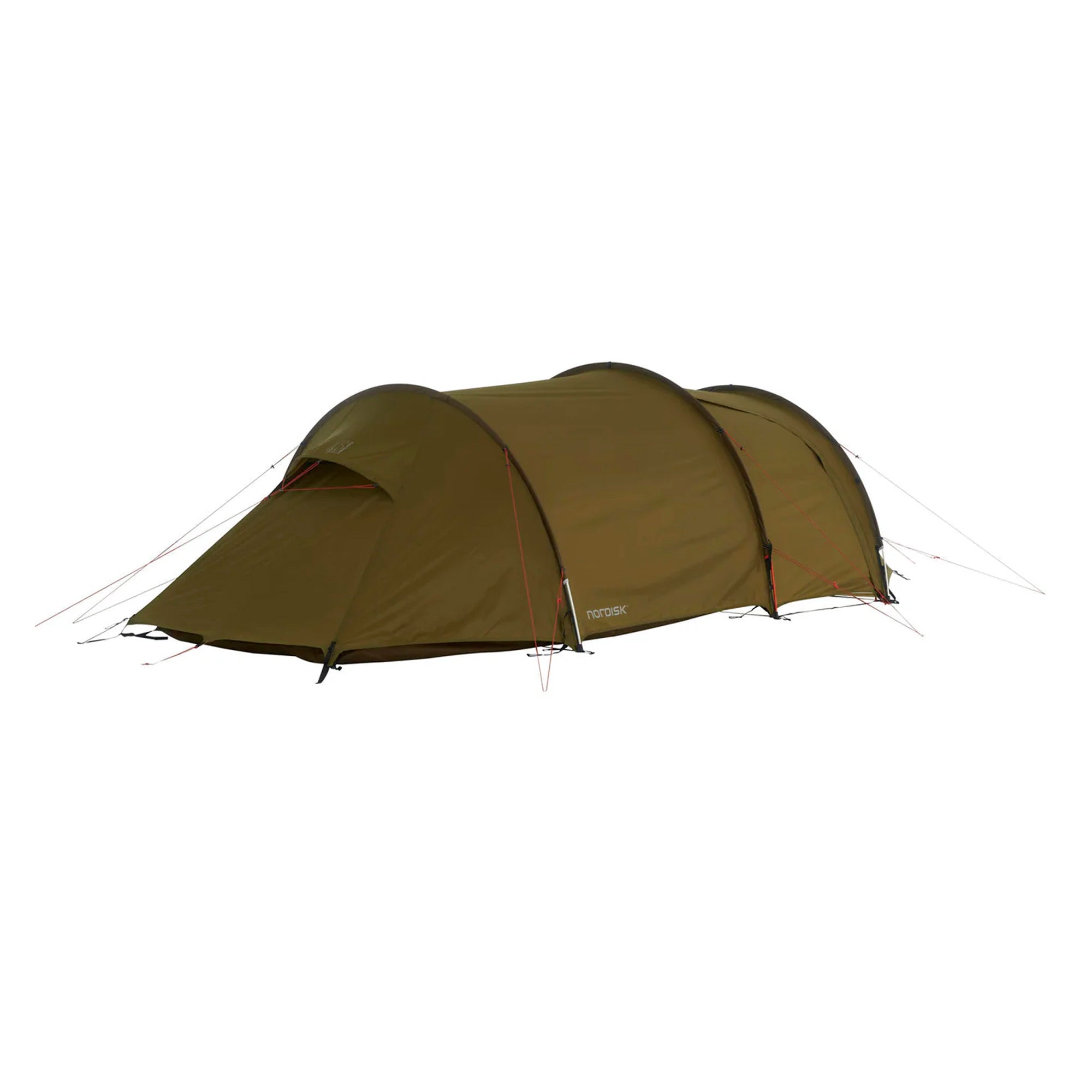 Nordisk - Oppland 3 PU (3.0) Telt // Dark Olive Green fra Nordisk - billede nr. 1 hos GrejFreak.dk