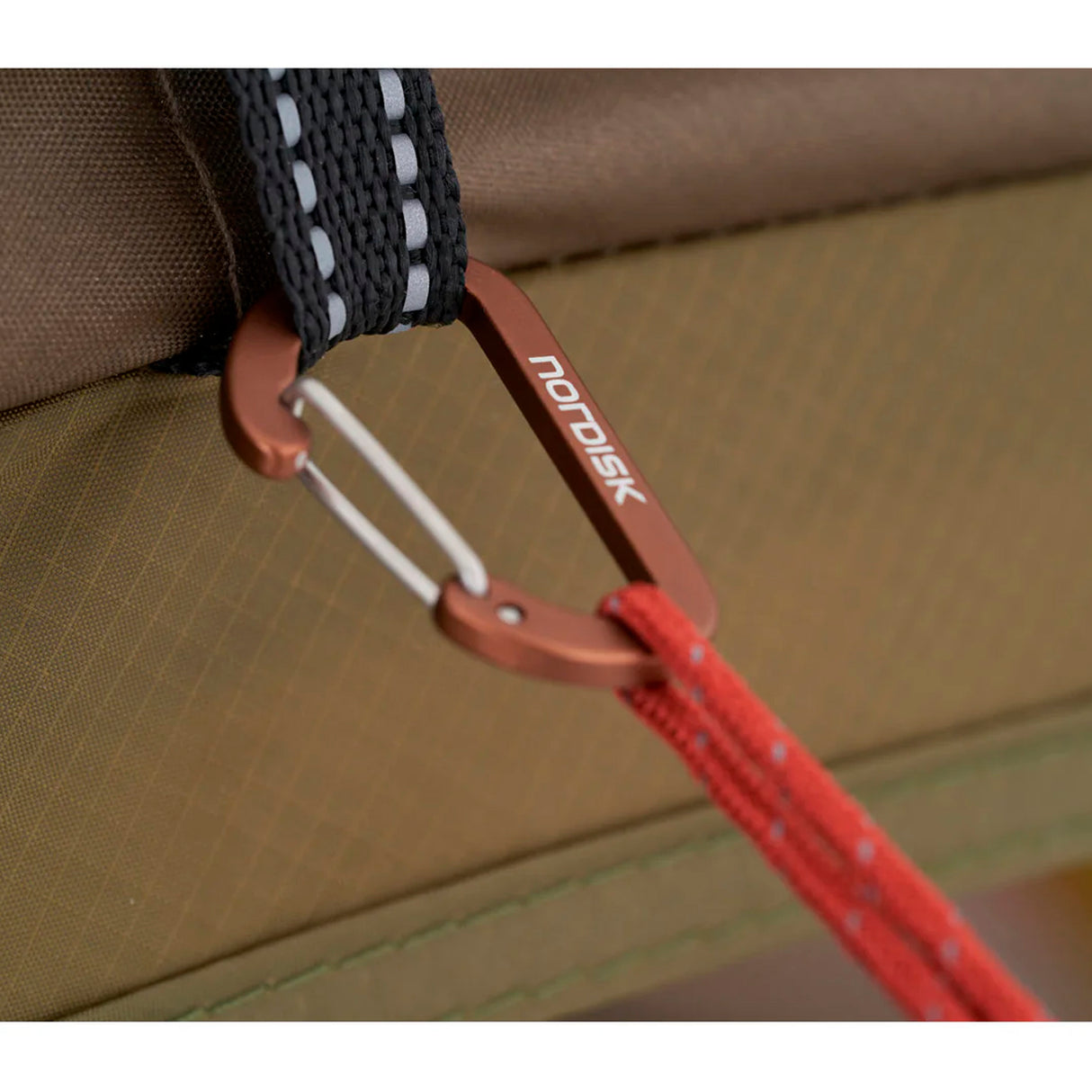 Nordisk - Oppland 3 PU (3.0) Telt // Dark Olive Green fra Nordisk - billede nr. 5 hos GrejFreak.dk