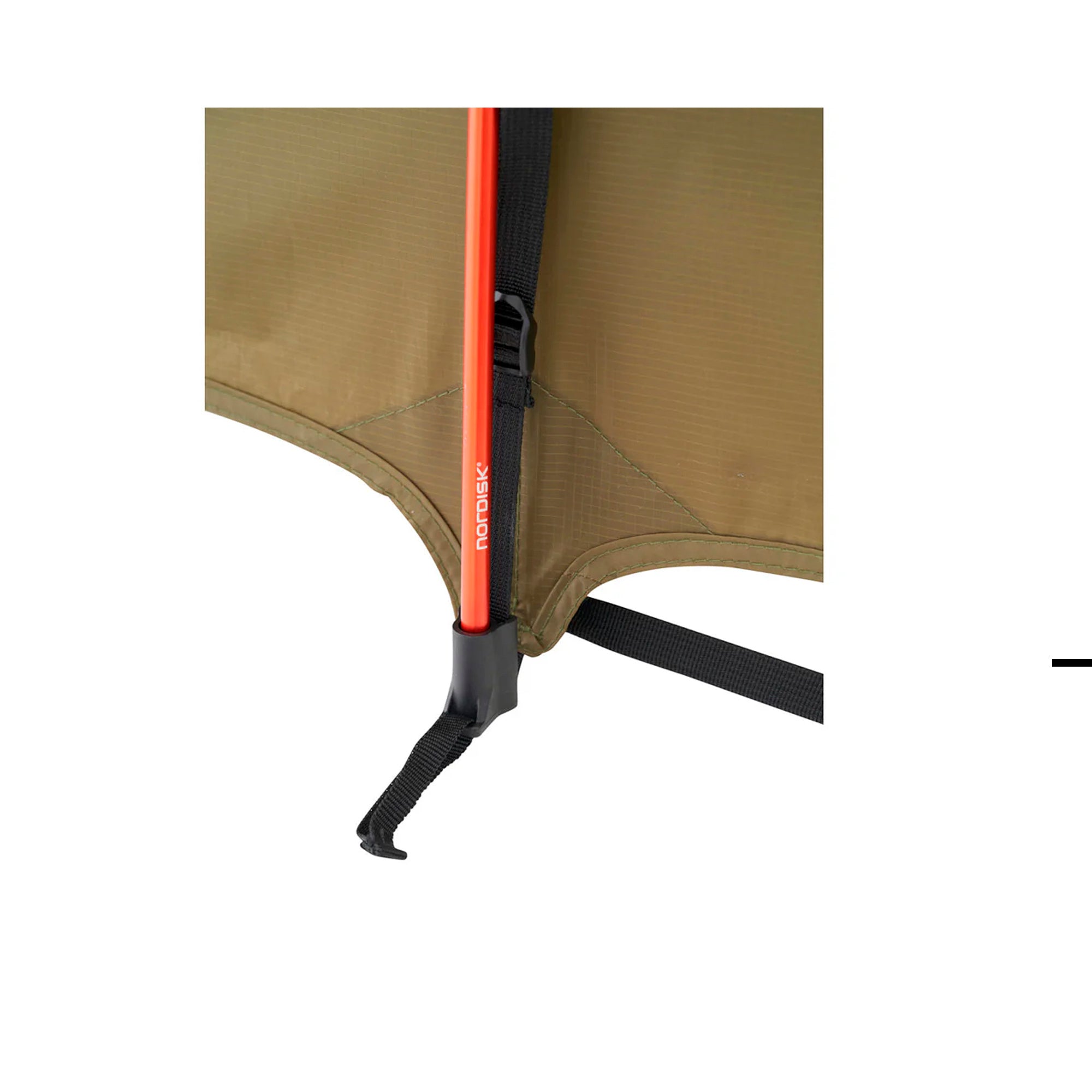 Nordisk - Oppland 3 PU (3.0) Telt // Dark Olive Green fra Nordisk - billede nr. 8 hos GrejFreak.dk