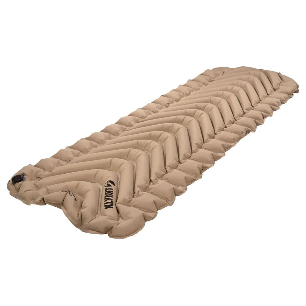 Klymit - Insulated Static V Liggeunderlag // Mørk Sand / Coyote fra Klymit - billede nr. 3 hos GrejFreak.dk
