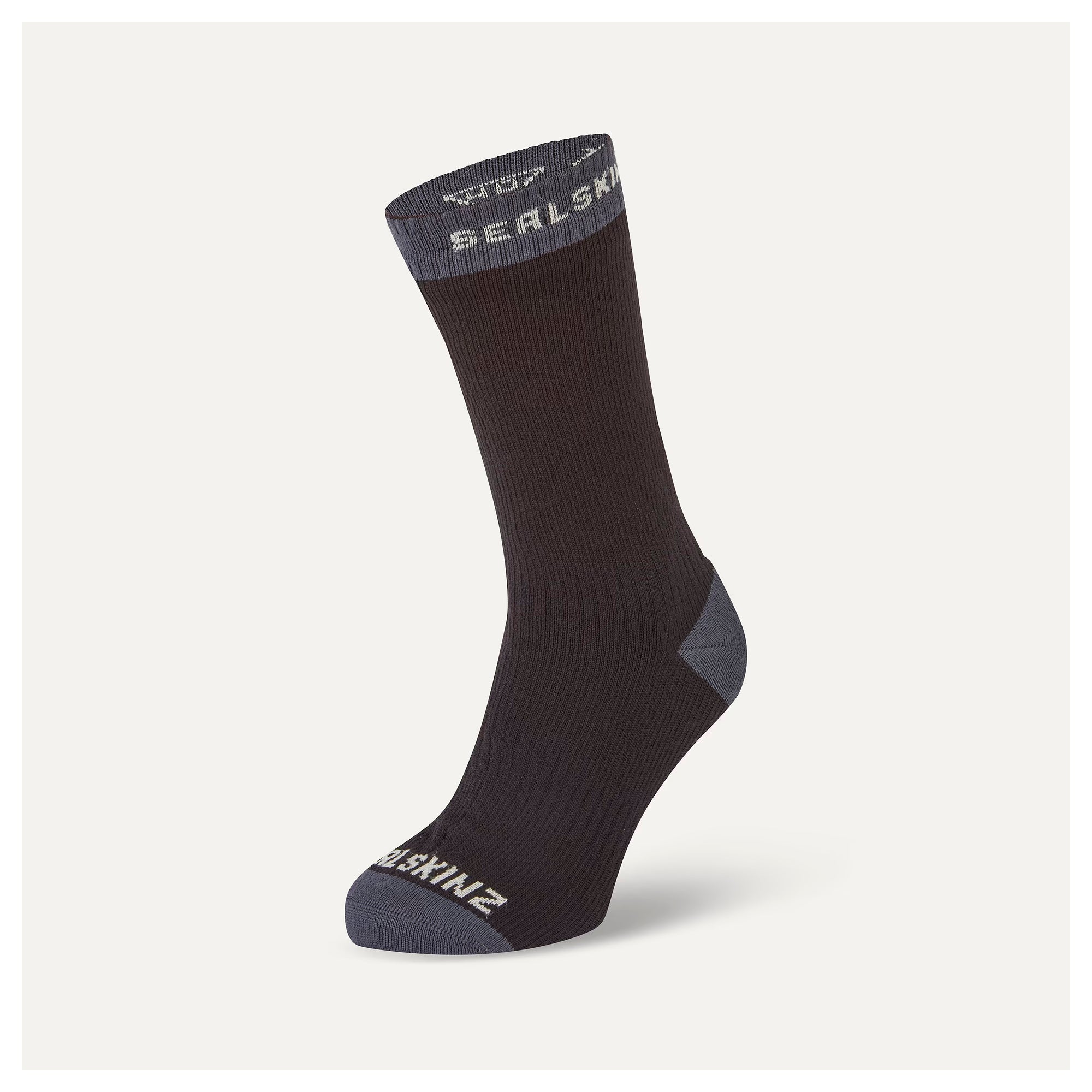 Sealskinz - Wiveton Vandtæt Warm Weather Strømpe // Sort fra Sealskinz - billede nr. 1 hos GrejFreak.dk