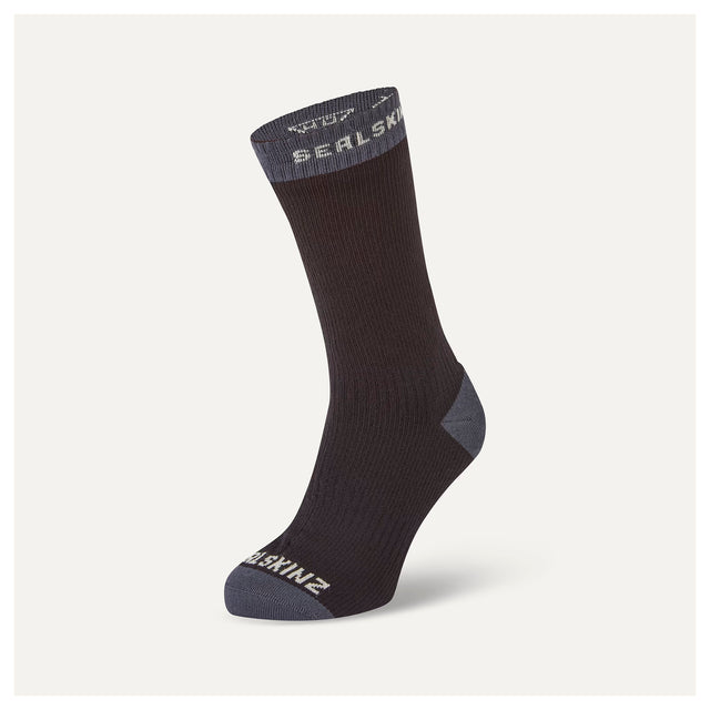 Sealskinz - Wiveton Vandtæt Warm Weather Strømpe // Sort fra Sealskinz - billede nr. 1 hos GrejFreak.dk