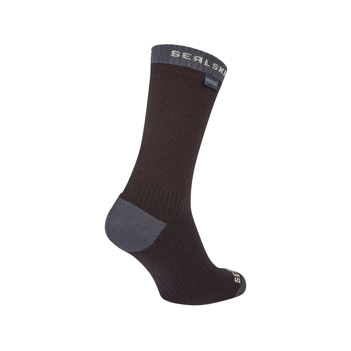 Sealskinz - Wiveton Vandtæt Warm Weather Strømpe // Sort fra Sealskinz - billede nr. 2 hos GrejFreak.dk
