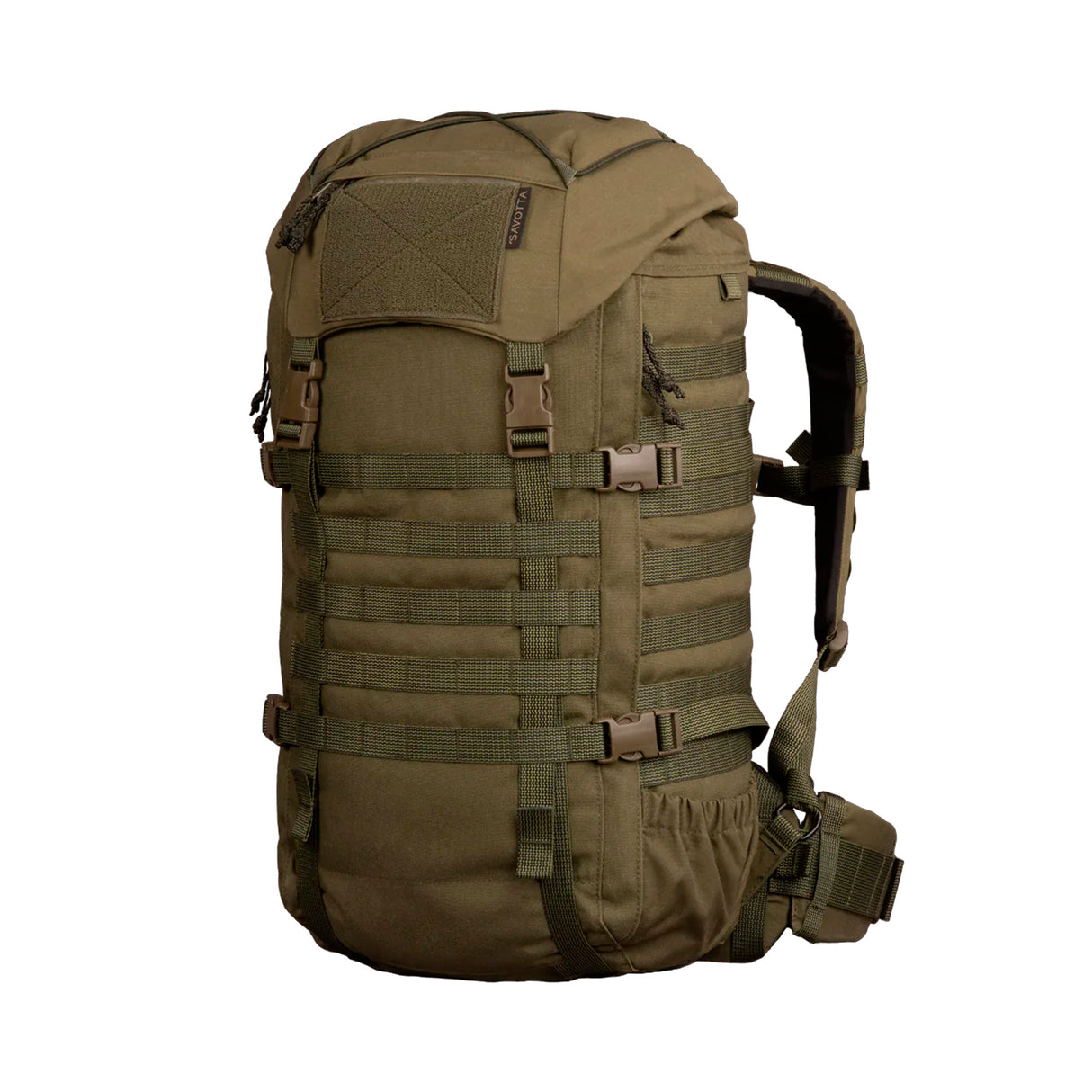 Savotta - Kantamus 40L Rygsæk // Grøn fra Savotta - billede nr. 1 hos GrejFreak.dk