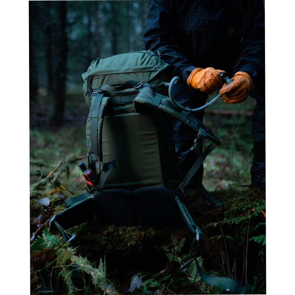 Savotta - Kantamus 40L Rygsæk // Sort fra Savotta - billede nr. 11 hos GrejFreak.dk