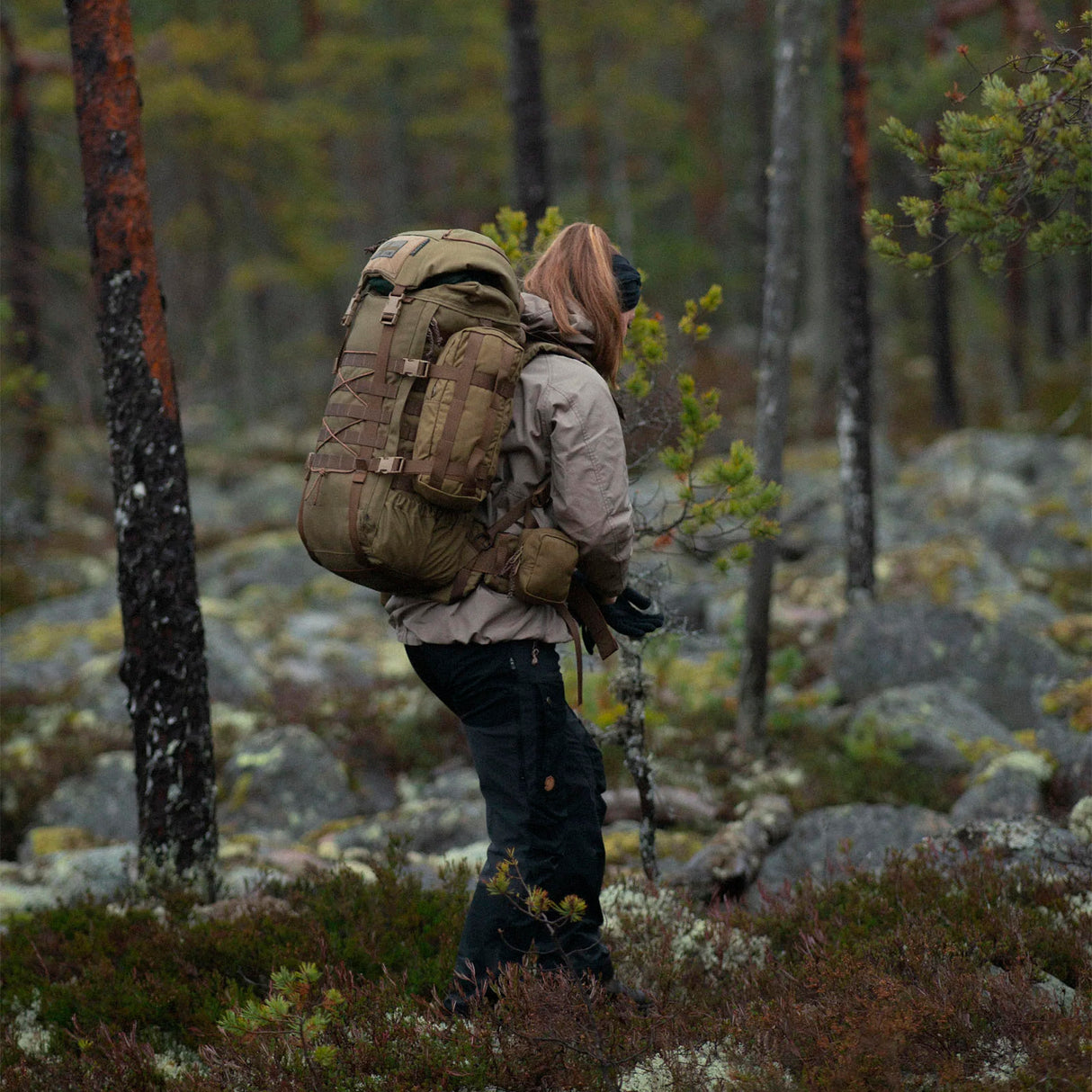 Savotta - Kantamus 40L Rygsæk // Sort fra Savotta - billede nr. 3 hos GrejFreak.dk