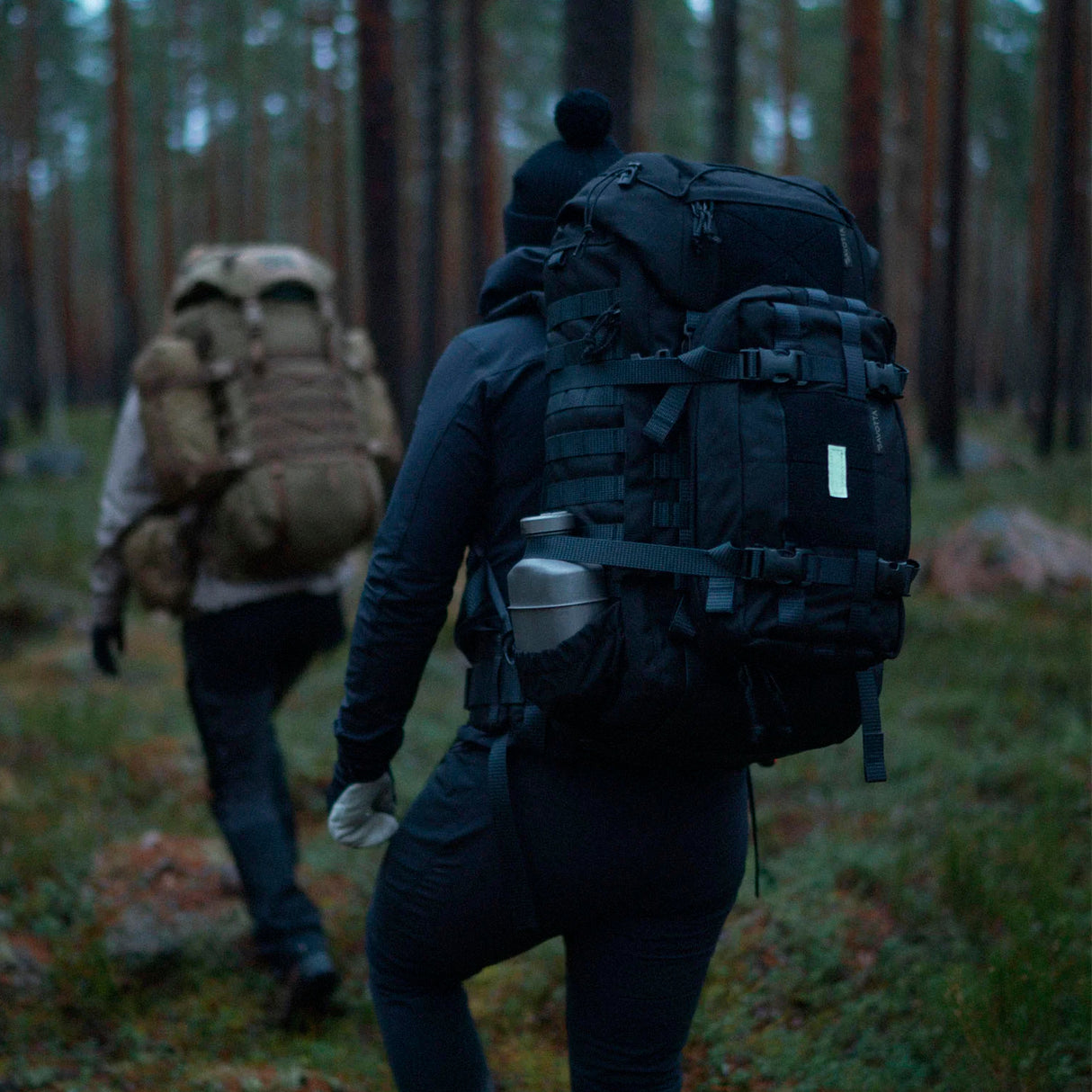 Savotta - Kantamus 40L Rygsæk // Sort fra Savotta - billede nr. 4 hos GrejFreak.dk