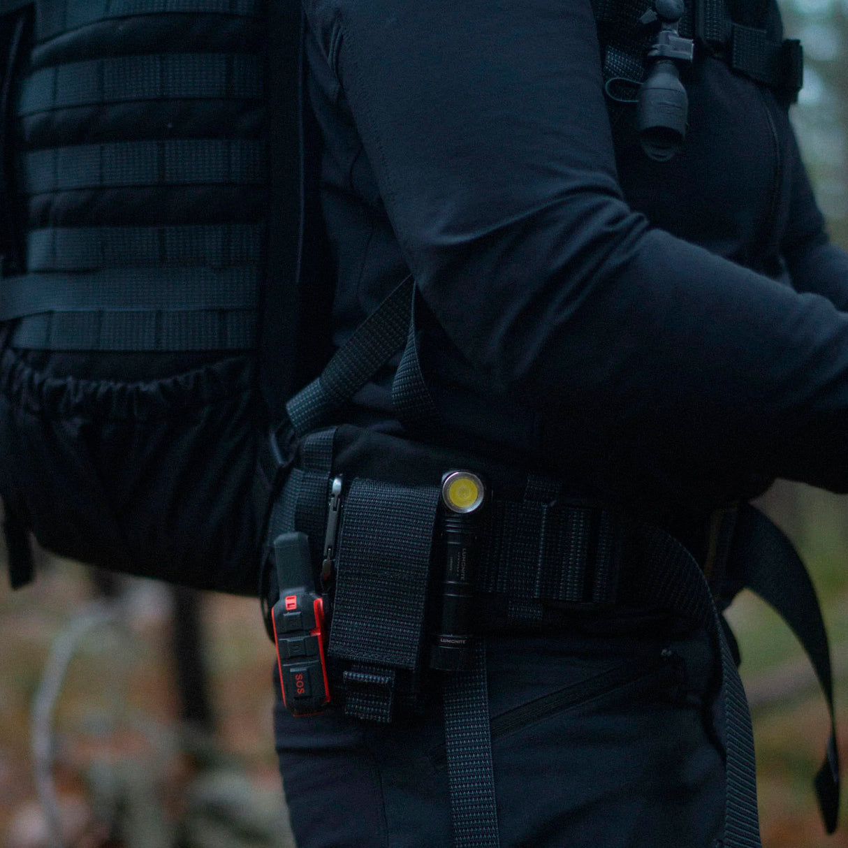 Savotta - Kantamus 40L Rygsæk // Sort fra Savotta - billede nr. 5 hos GrejFreak.dk