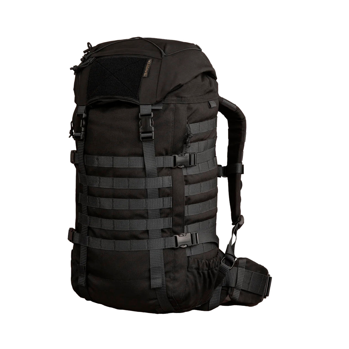Savotta - Kantamus 40L Rygsæk // Sort fra Savotta - billede nr. 1 hos GrejFreak.dk