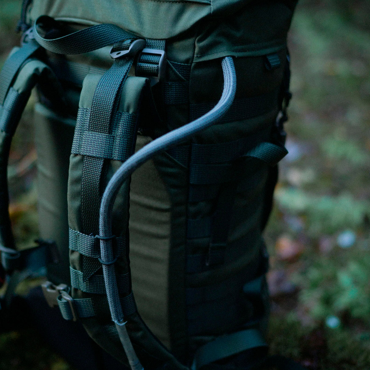 Savotta - Kantamus 40L Rygsæk // Sort fra Savotta - billede nr. 12 hos GrejFreak.dk