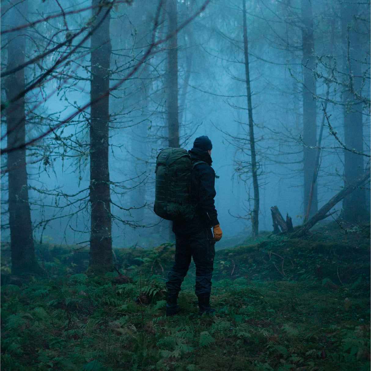 Savotta - Kantamus 40L Rygsæk // Sort fra Savotta - billede nr. 2 hos GrejFreak.dk