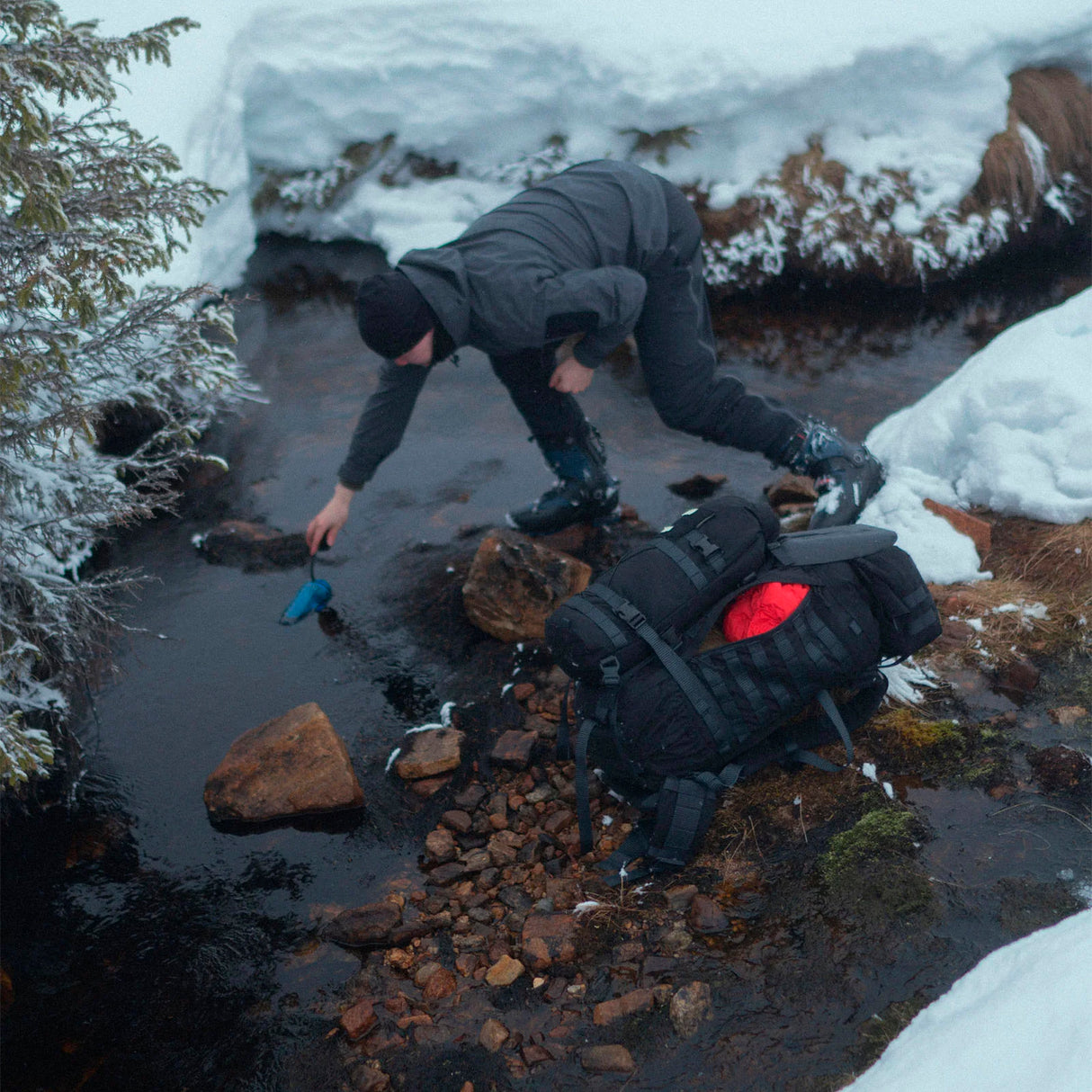 Savotta - Kantamus 40L Rygsæk // Sort fra Savotta - billede nr. 6 hos GrejFreak.dk