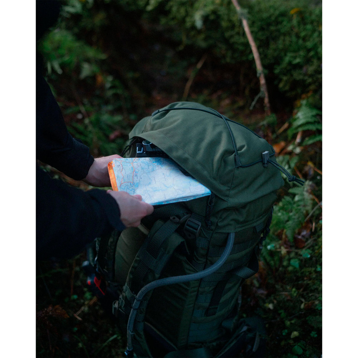 Savotta - Kantamus 40L Rygsæk // Sort fra Savotta - billede nr. 7 hos GrejFreak.dk