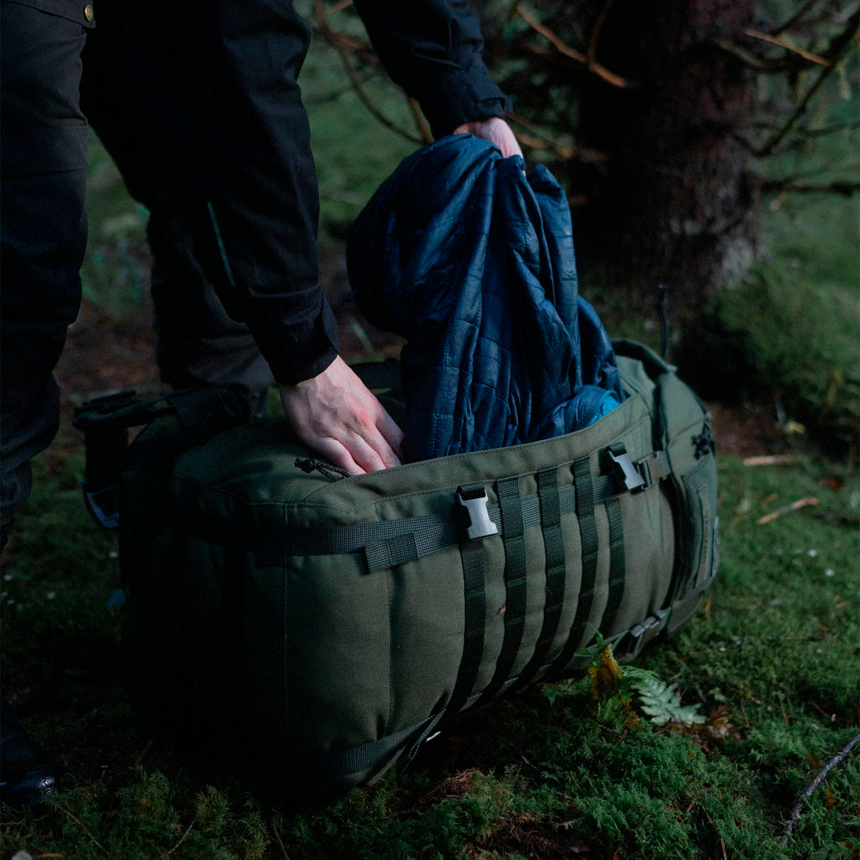 Savotta - Kantamus 40L Rygsæk // Sort fra Savotta - billede nr. 8 hos GrejFreak.dk