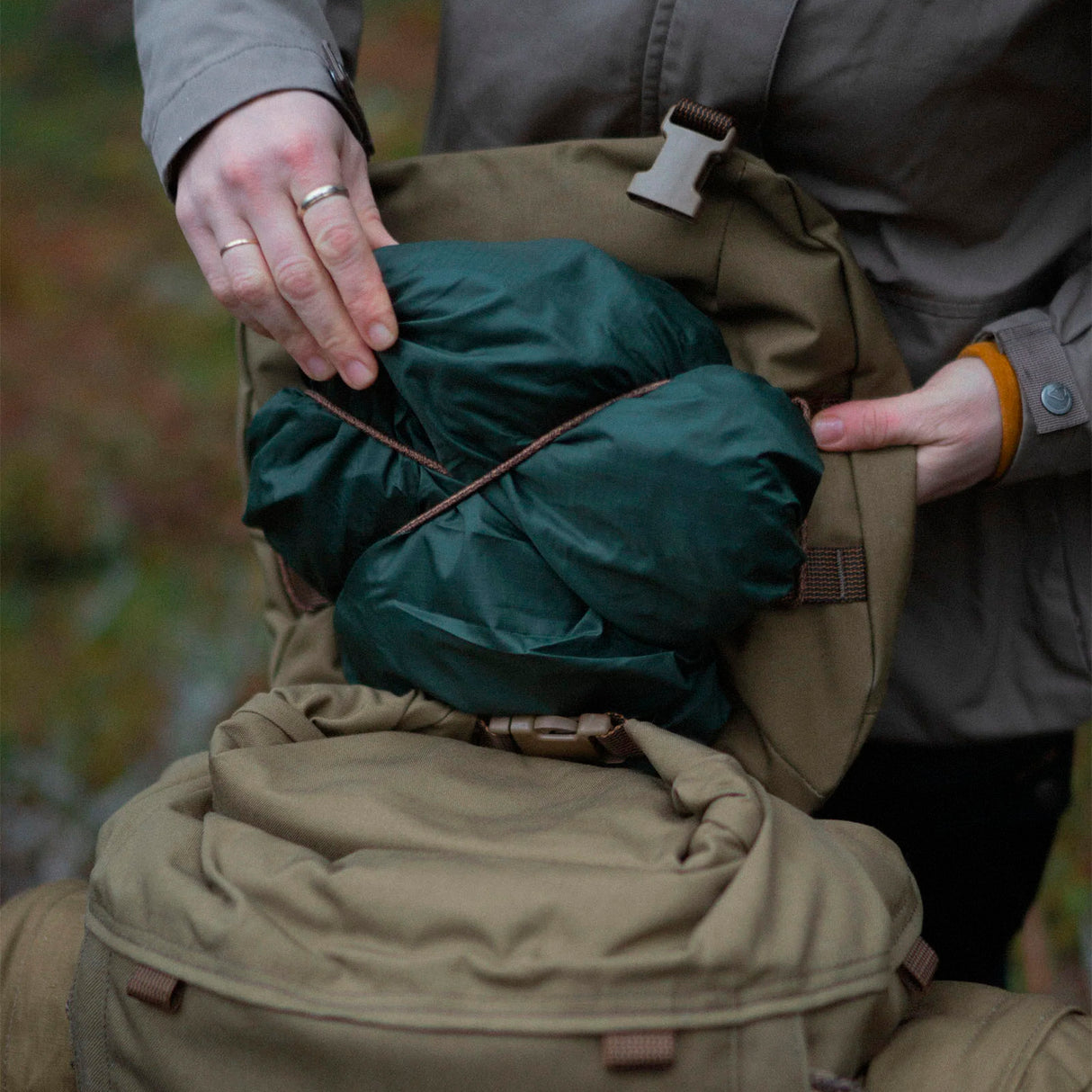 Savotta - Kantamus 40L Rygsæk // Sort fra Savotta - billede nr. 9 hos GrejFreak.dk