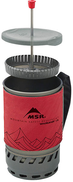 MSR - WindBurner Coffee Press Kit Kaffepresser fra MSR - billede nr. 2 hos GrejFreak.dk