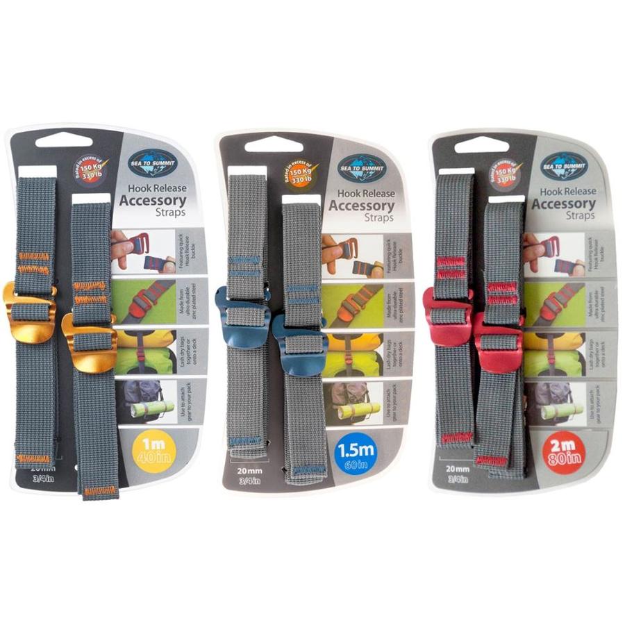 Sea To Summit - Pakremme m. Hook fra Sea To Summit - billede nr. 1 hos GrejFreak.dk