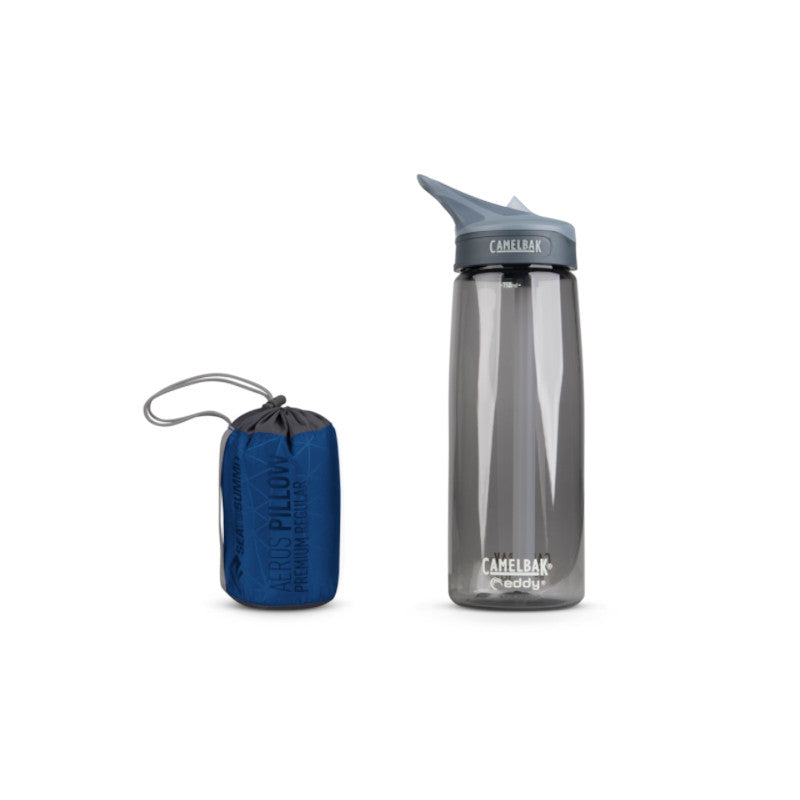 Sea to Summit - Aeros Premium Hovedpude // Navy Blå fra Sea To Summit - billede nr. 5 hos GrejFreak.dk