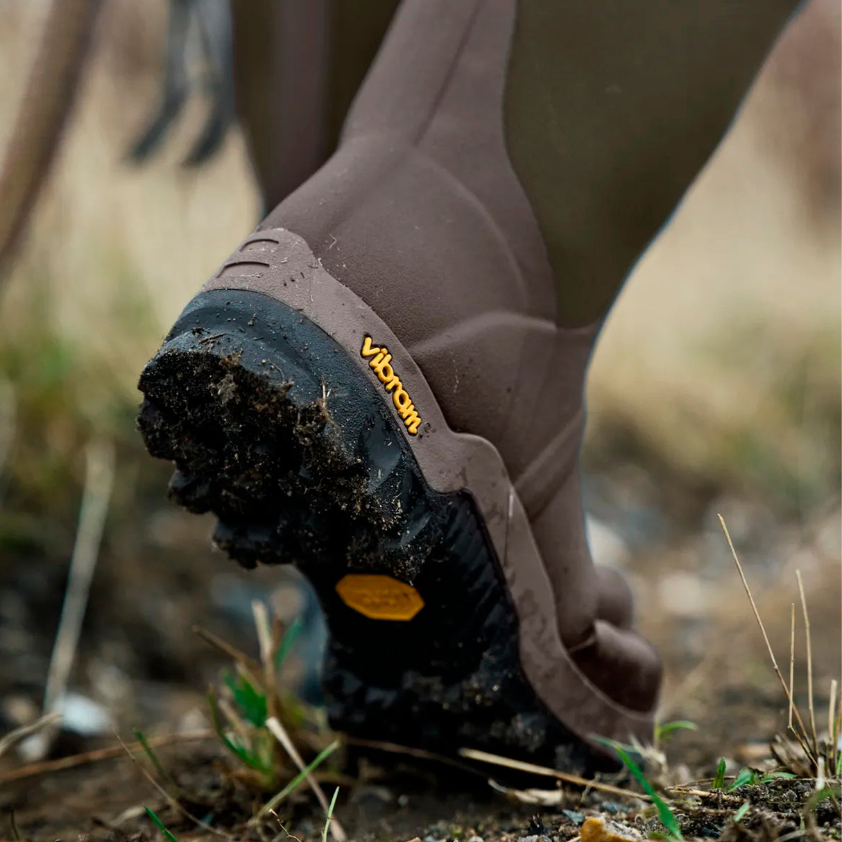 Härkila - Forester Textile Gummistøvle // Willow Green/Deep Brown fra Härkila - billede nr. 4 hos GrejFreak.dk