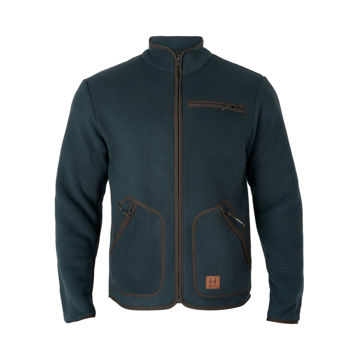 Härkila - Torsby Fleecejakke // Dark Navy fra Härkila - billede nr. 1 hos GrejFreak.dk