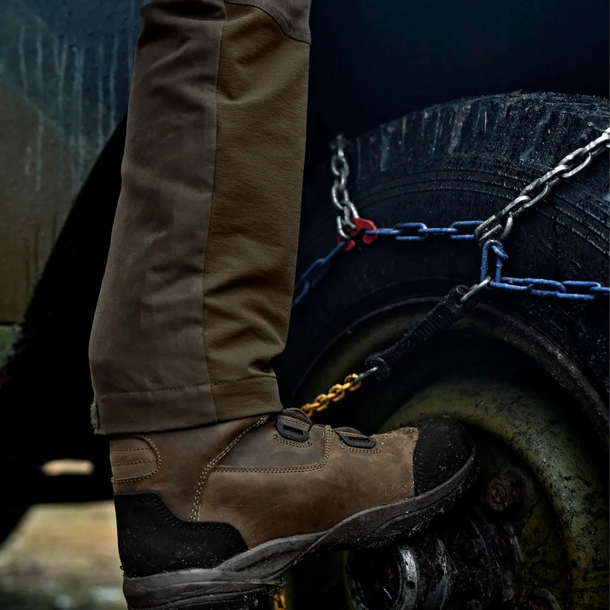 Härkila - Hill Bukser // Willow Green/Brown fra Härkila - billede nr. 8 hos GrejFreak.dk