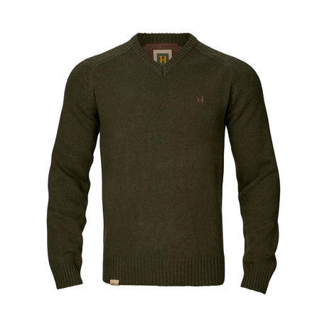Härkila - Vincent Merino V-Neck Pullover // Rosin fra Härkila - billede nr. 1 hos GrejFreak.dk