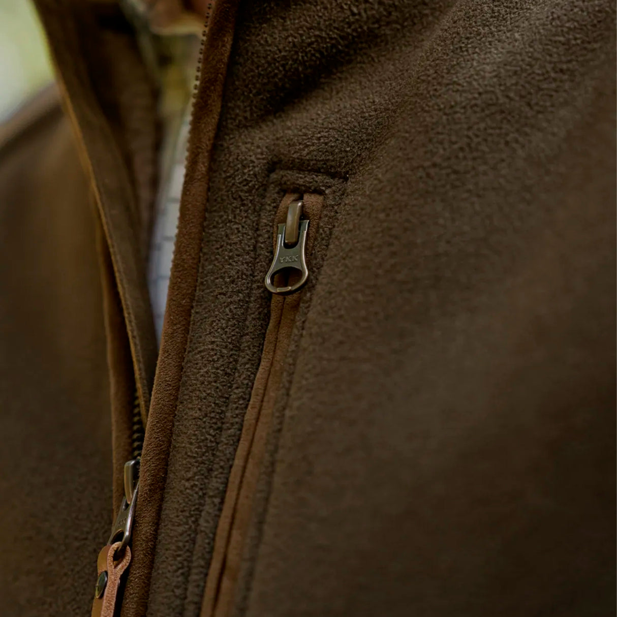 Härkila - Sandhem Sherpa Fleecevest // Willow Green fra Härkila - billede nr. 3 hos GrejFreak.dk