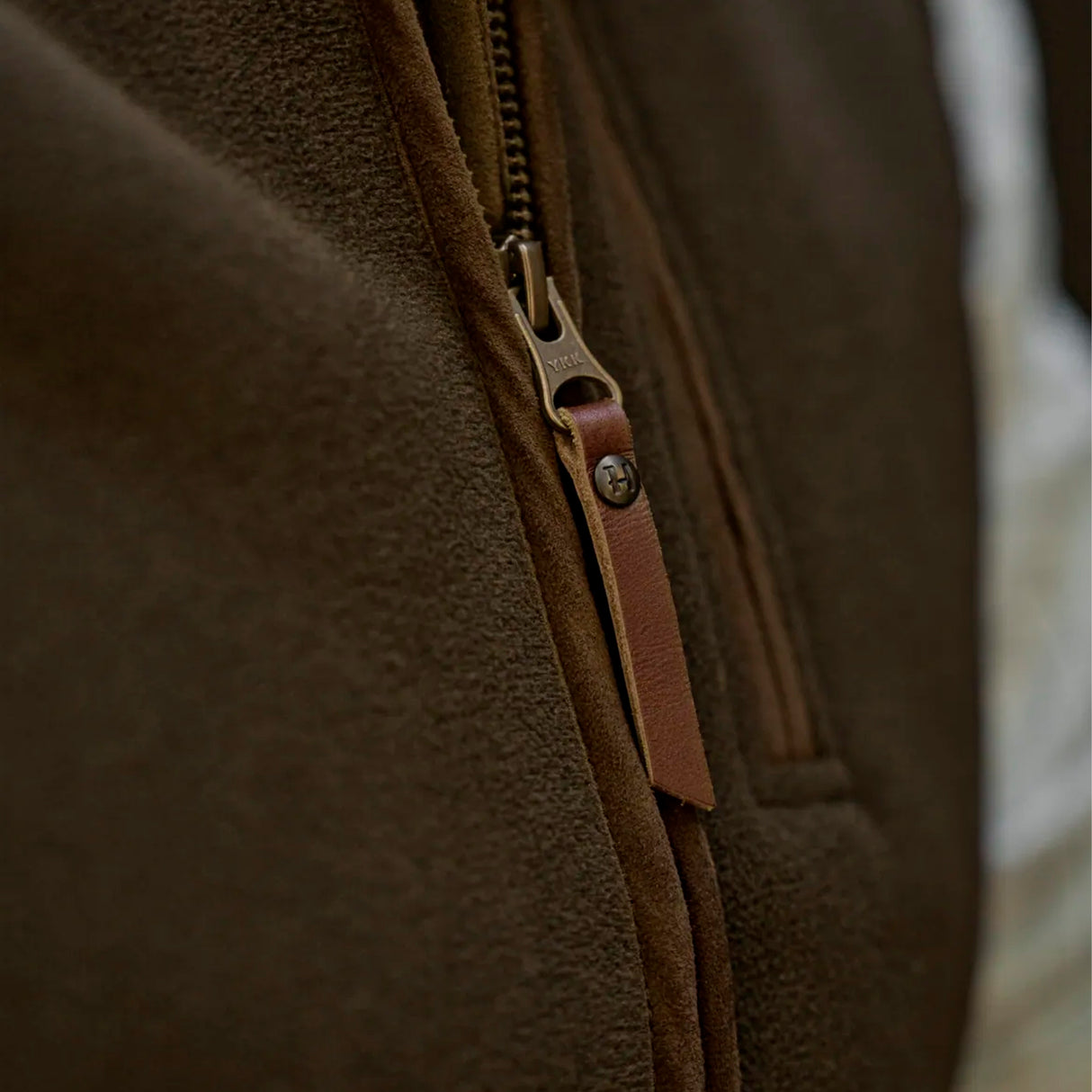 Härkila - Sandhem Sherpa Fleecevest // Willow Green fra Härkila - billede nr. 4 hos GrejFreak.dk