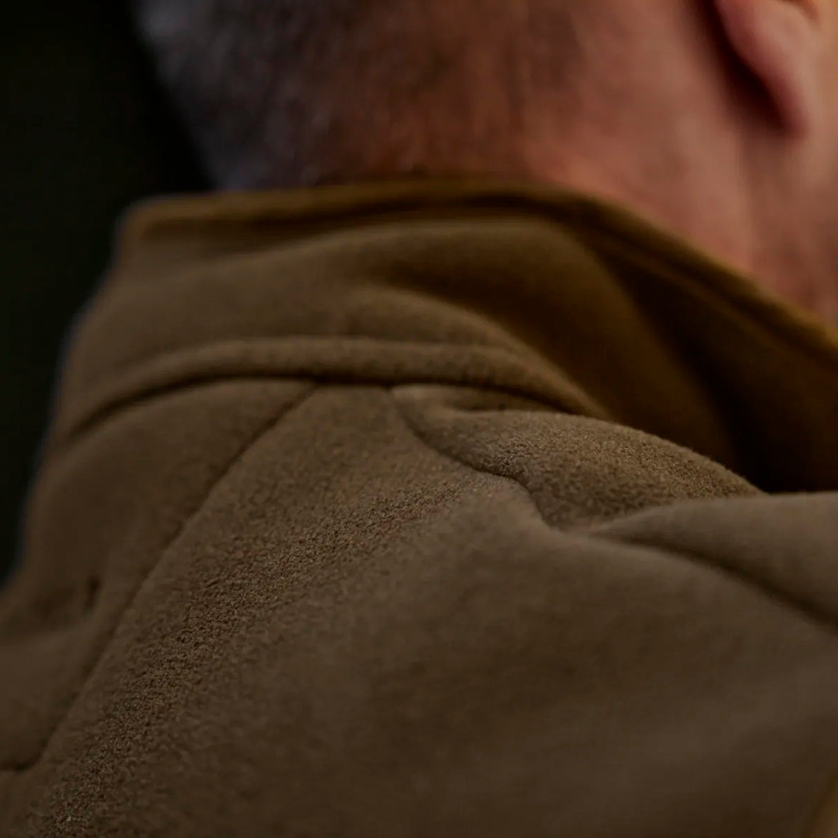 Härkila - Sandhem Sherpa Fleecevest // Willow Green fra Härkila - billede nr. 5 hos GrejFreak.dk