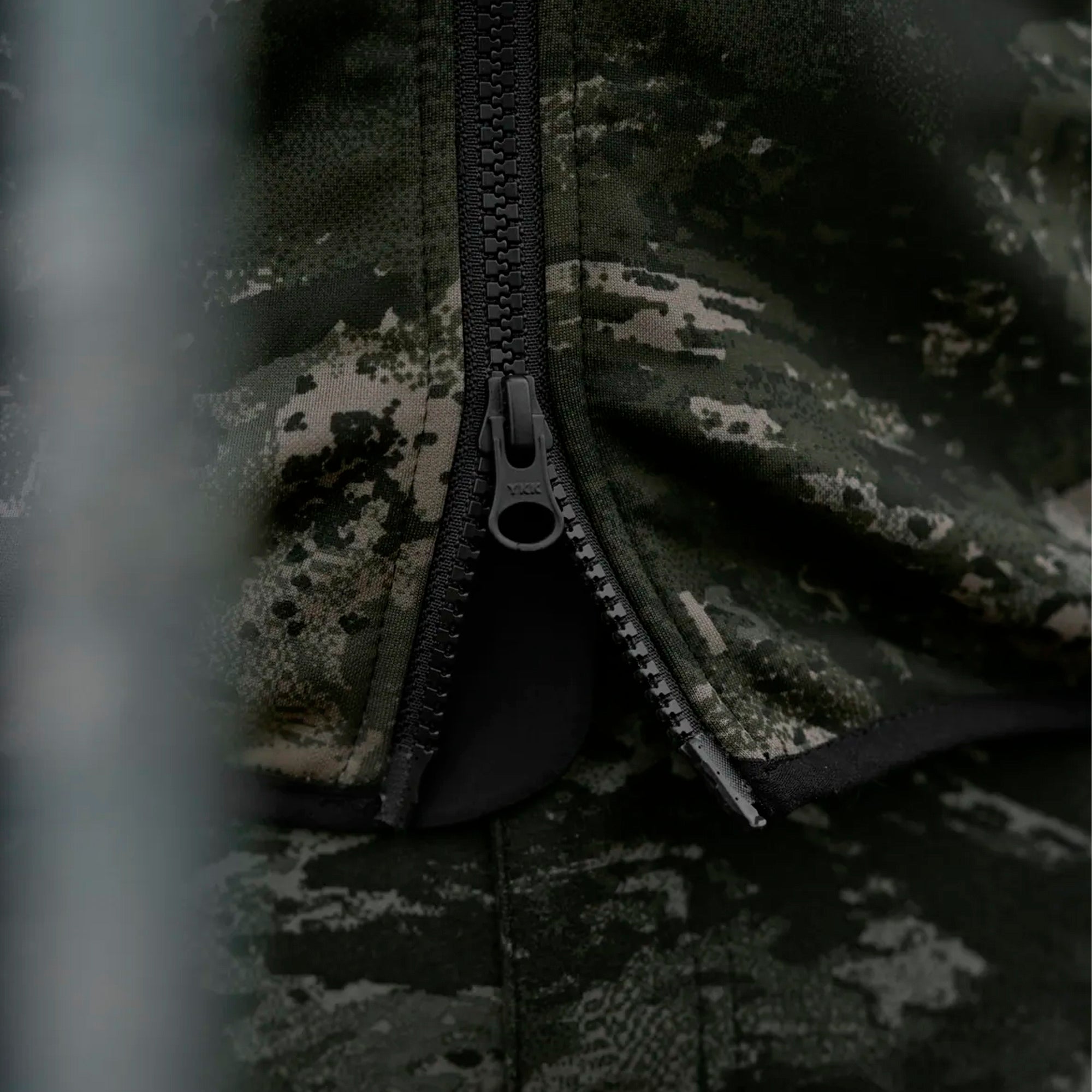 Härkila - NOCTYX Camo Full Zip Fleece //AXIS MSP Black fra Härkila - billede nr. 3 hos GrejFreak.dk