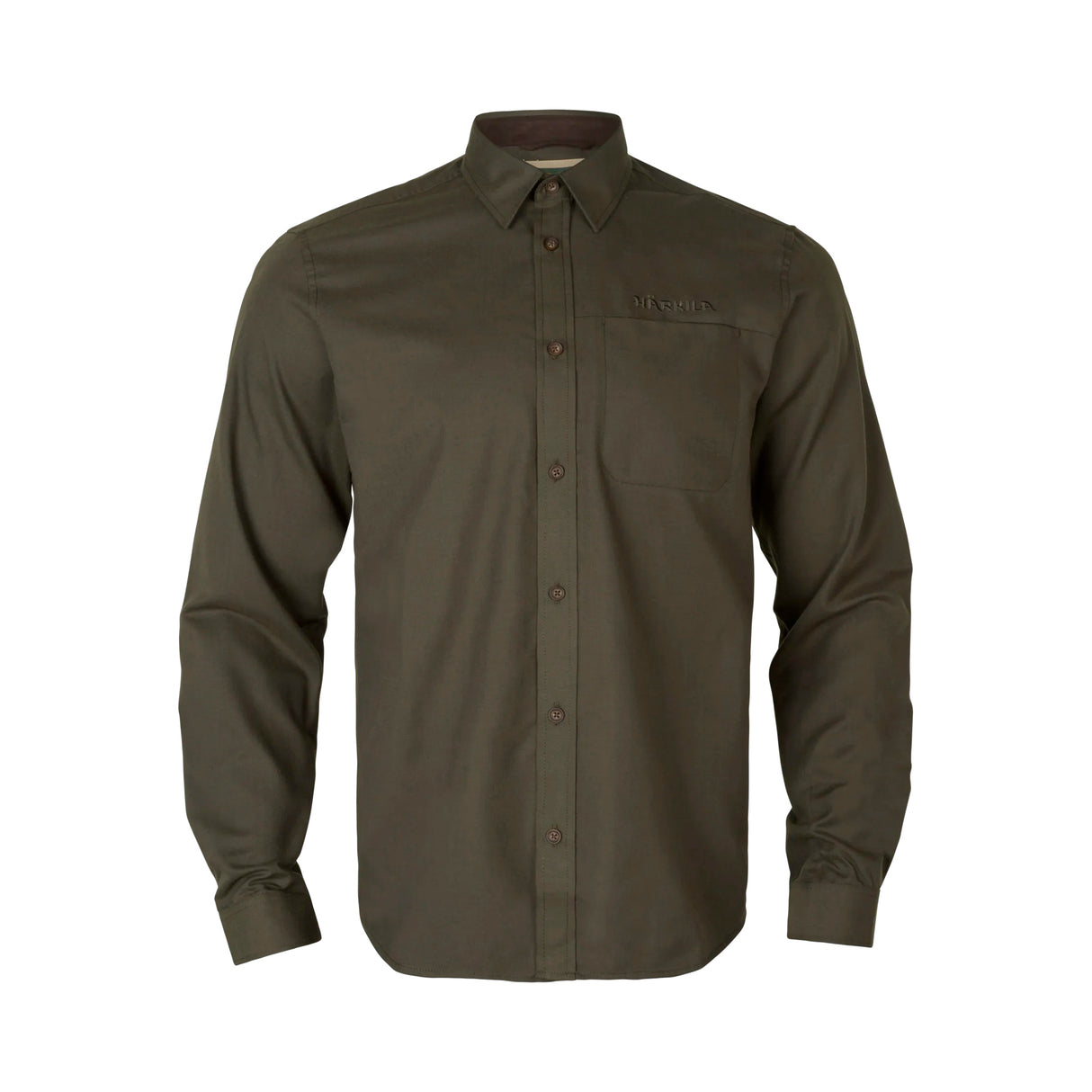 Härkila - Alto L/S Skjorte // Willow Green fra Härkila - billede nr. 1 hos GrejFreak.dk