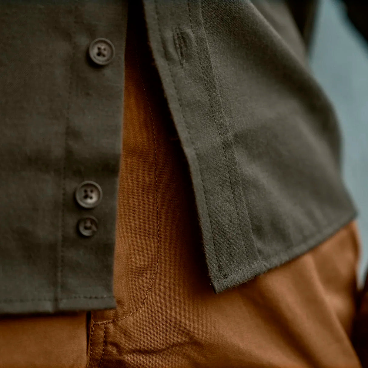 Härkila - Alto L/S Skjorte // Willow Green fra Härkila - billede nr. 3 hos GrejFreak.dk