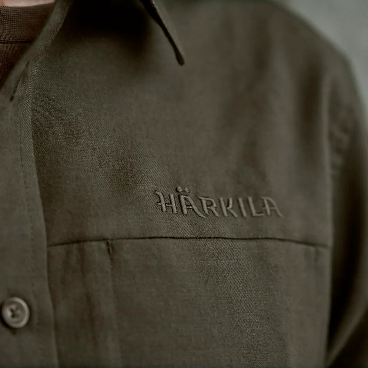 Härkila - Alto L/S Skjorte // Willow Green fra Härkila - billede nr. 5 hos GrejFreak.dk