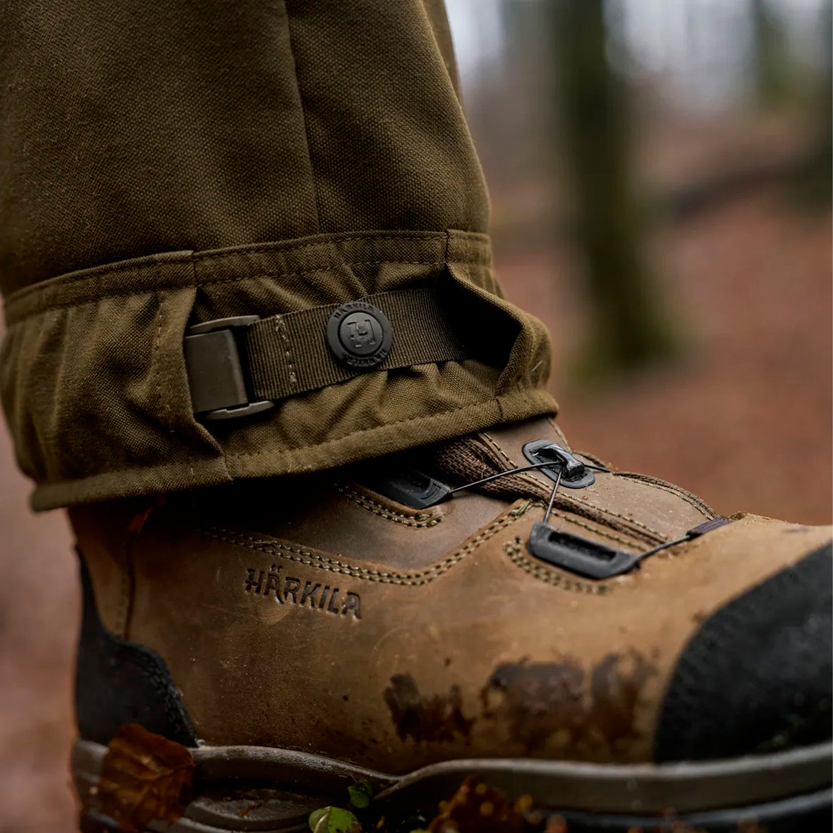 Härkila - Pro Hunter GTX Legacy Bukser // Willow Green fra Härkila - billede nr. 3 hos GrejFreak.dk